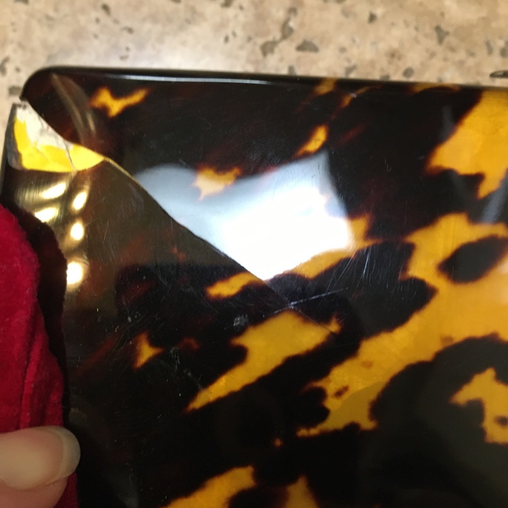 Clutch Bag and bracelets to match - Picture 7 of 12